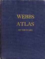 Cover of: Webbs Atlas of the stars