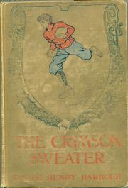 Cover of: The crimson sweater by Ralph Henry Barbour