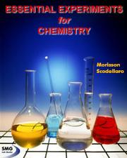 essential experiments for chemistry lab 13c