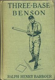 Cover of: Three-base Benson