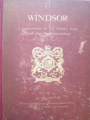 Cover of: Windsor Castle by W. J. Loftie