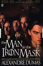 Cover of: The Man in the Iron Mask | 