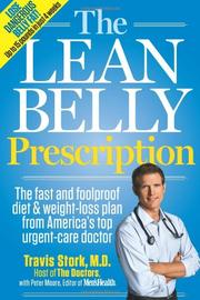 Cover of: The lean belly prescription : the fast and foolproof diet and weight-loss plan from America's top urgent-care doctor by 