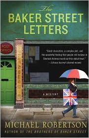 Cover of: The Baker Street Letters by 