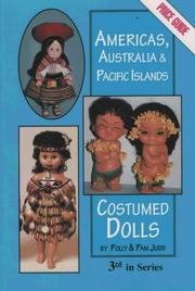 Cover of: Americas, Australia & Pacific Islands costumed dolls: price guide
