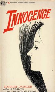 Cover of: Innocence by 