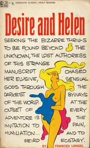 Cover of: Desire and Helen by 