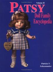 Cover of: Patsy doll family encyclopedia by Patricia N. Schoonmaker