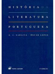 Cover of: História de literatura portuguesa [por] António José Saraiva [e] Óscar Lopes. by António José Saraiva