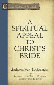 Cover of: A spiritual appeal to Christ's bride