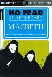 Cover of: Macbeth (No Fear) by William Shakespeare