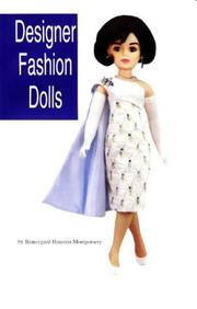Cover of: Designer fashion dolls by Beauregard Houston-Montgomery