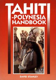 Cover of: Tahiti-Polynesia Handbook (Moon Handbooks Tahiti)