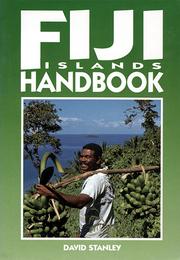Cover of: Fiji Islands handbook