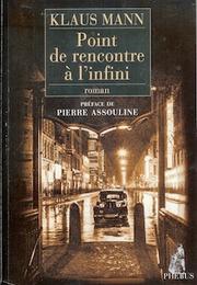 Cover of: Point de rencontre à l’infini by 