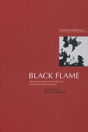Cover of: Black Flame by Lucien Van der Walt