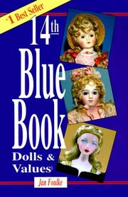 Cover of: Blue Book of Dolls & Values (Blue Book of Dolls and Values, 14th Edition)