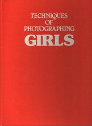 Cover of: Techniques of Photographing Girls