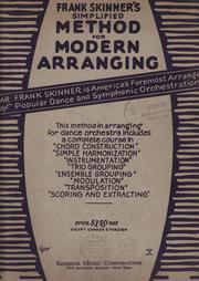 Cover of: Frank Skinner's Simplified Method for Modern Arranging