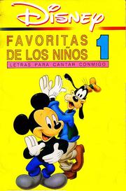 Cover of: Favoritas de los Niños: Letras para cantar conmigo