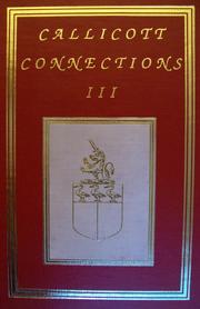 Cover of: Callicott Connections III: (CC-III)