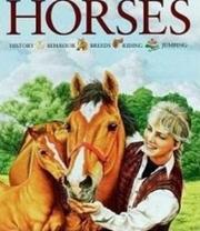 Cover of: Horses by Jackie Budd