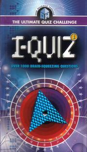 Cover of: The Ultimate Quiz Challenge I-Quiz over 1000 Brain Squeezing Questions