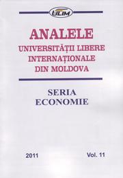 Analele Universităţii Libere Internaţionale din Moldova