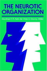 Cover of: The neurotic organization