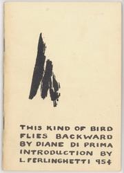 Cover of: This kind of bird flies backward