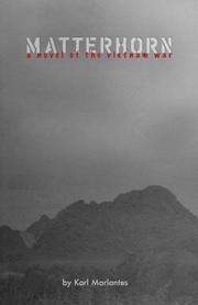 Cover of: Matterhorn: A Novel of the Vietnam War