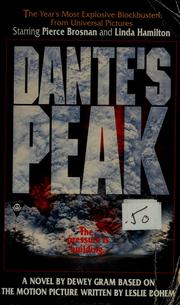 Cover of: Dante's peak: a novel