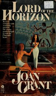 Lord of the horizon by Joan Marshall Grant, Grant, Joan Marshall