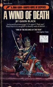 Cover of: A wind of death