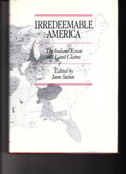 cover of Irredeemable America