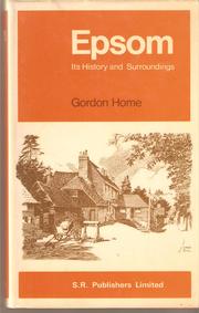 Epsom by Gordon Home