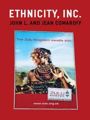 Ethnicity, Inc by John L. Comaroff