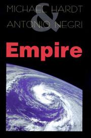 Cover of: Empire by Michael Hardt