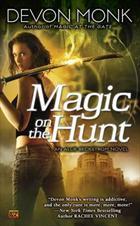 Cover of: Magic on the Hunt: An Allie Beckstrom Novel