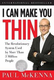 Cover of: I can make you thin by Paul McKenna