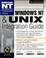Cover of: Windows NT & UNIX integration guide