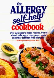 Cover of: The Allergy Self-Help Cookbook by Marjorie Hurt Jones, Marjorie Hurt Jones