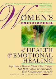 Cover of: Women's encyclopedia of health & emotional healing