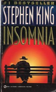 Cover of: Insomia by 