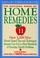 Cover of: The doctors book of home remedies II