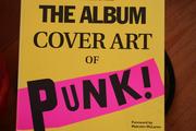 The album cover art of punk! by Burkhardt Seiler, Malcolm McLaren