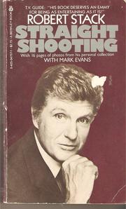 Cover of: Straight Shooting by With: Mark Evans