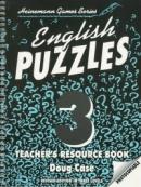 Cover of: English Puzzles: 3: Student Book (Heinemann Games)