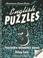 Cover of: English Puzzles: 3