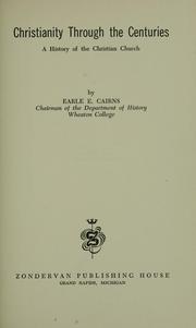 Cover of: Studies in early Christianity